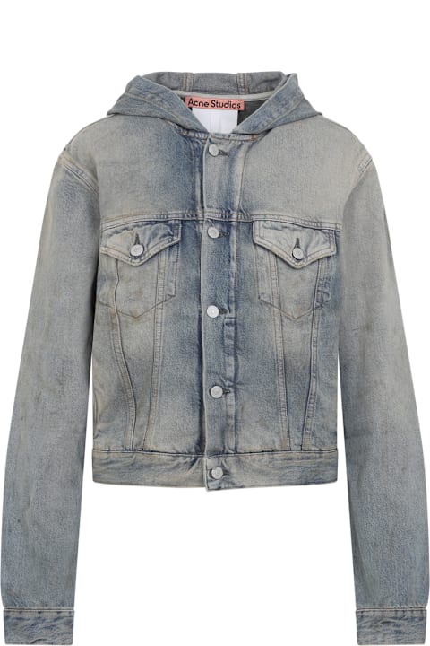 Acne Studios لـ Kids Acne Studios Cotton Jacket
