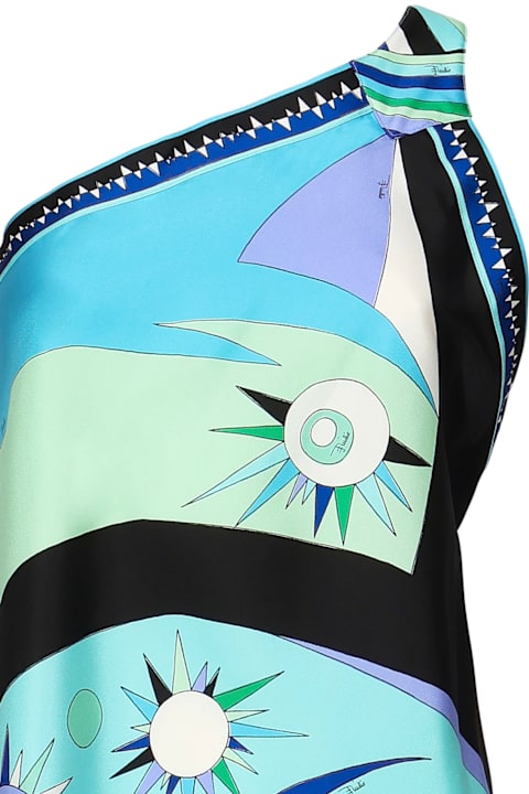 Pucci for Women Pucci Star Print Silk Dress