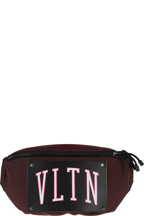 Valentino Garavani Belt Bags for Men Valentino Garavani Logo Front Belt Bag