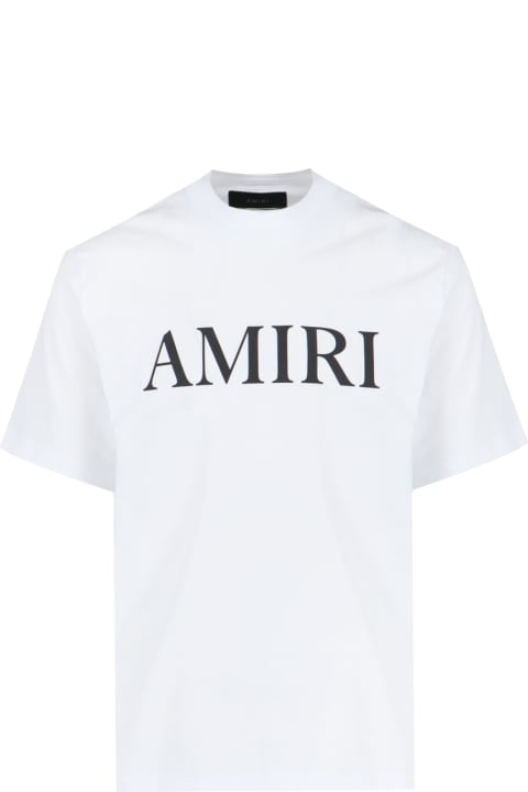 Fashion for Men AMIRI Logo T-shirt