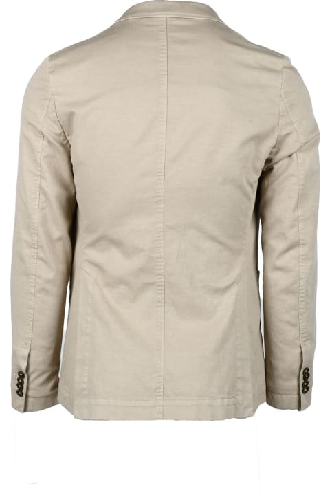 Men's Beige Blazer