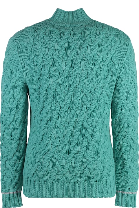 Homeware Malo Cashmere Turtleneck Pullover