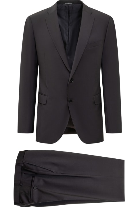 Emporio Armani Suits for Men Emporio Armani Suit