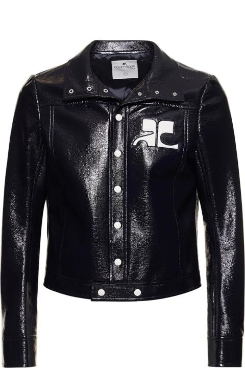Coats & Jackets for Men Courrèges Courreges Coats Black