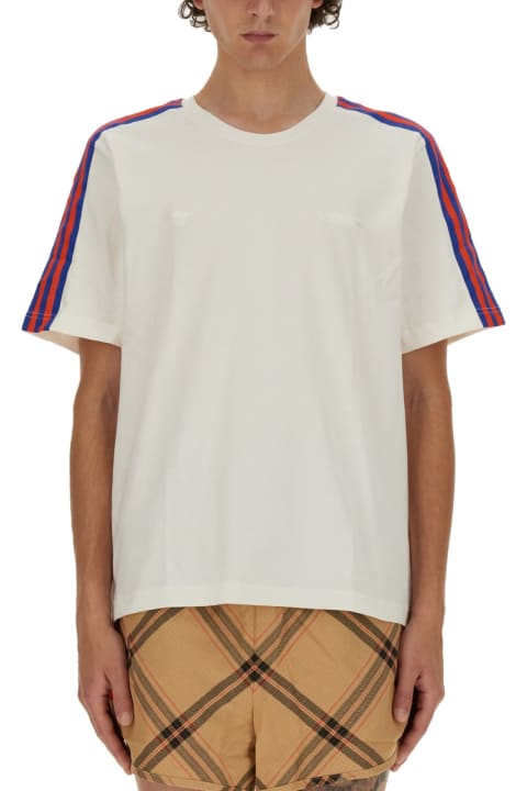 Adidas Originals by Wales Bonner Topwear for Men Adidas Originals by Wales Bonner T-shirt Set-in