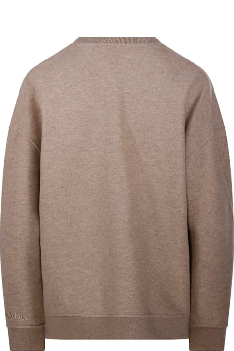 Fashion for Kids Max Mara Elvira Wool Jersey Sweatshirt