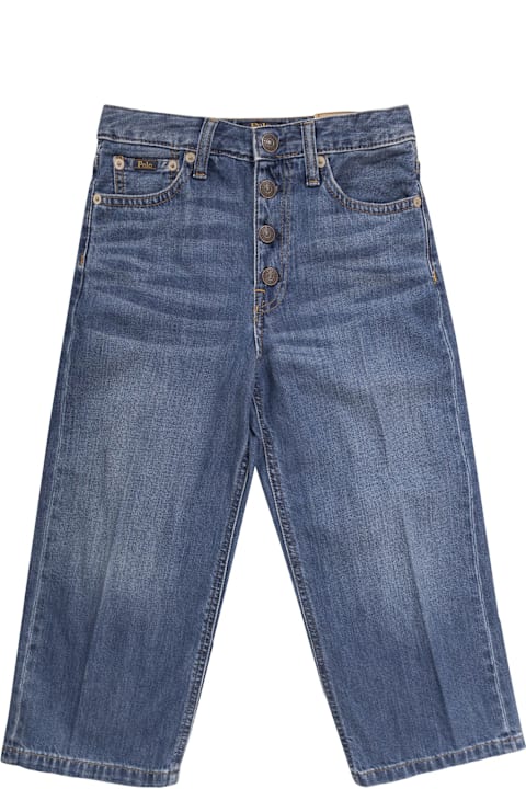 Homeware Polo Ralph Lauren Wide-leg Crop Jeans