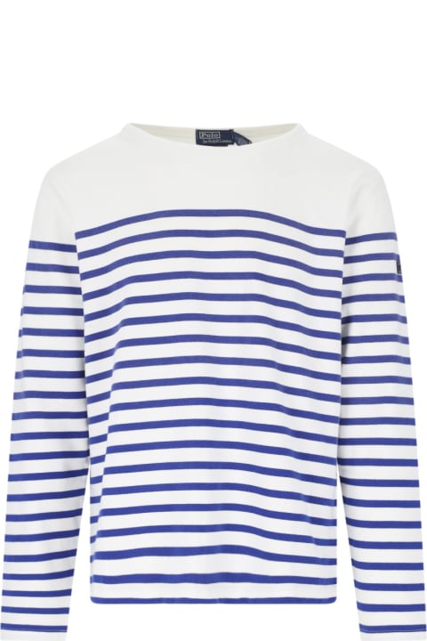 Polo Ralph Lauren Sweaters for Men Polo Ralph Lauren Striped T-shirt