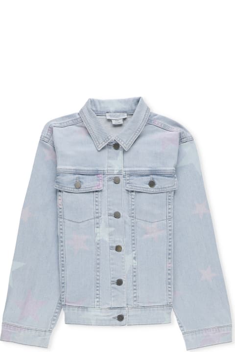 ガールズ Stella McCartneyのコート＆ジャケット Stella McCartney Jeans Jacket With Print