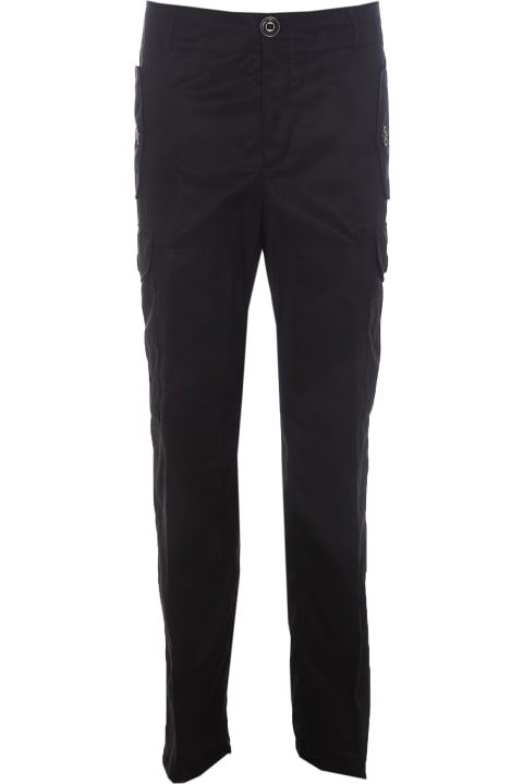 Homeware Alexander McQueen Regular Fit Plain Cargo Pants