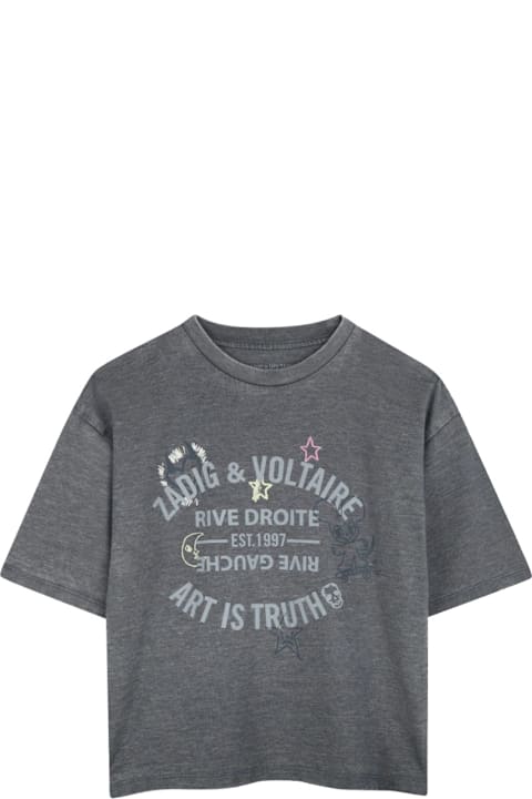 Zadig & Voltaire قمصان بياقة دائرية وقمصان البولو لـ بنات Zadig & Voltaire T-shirt