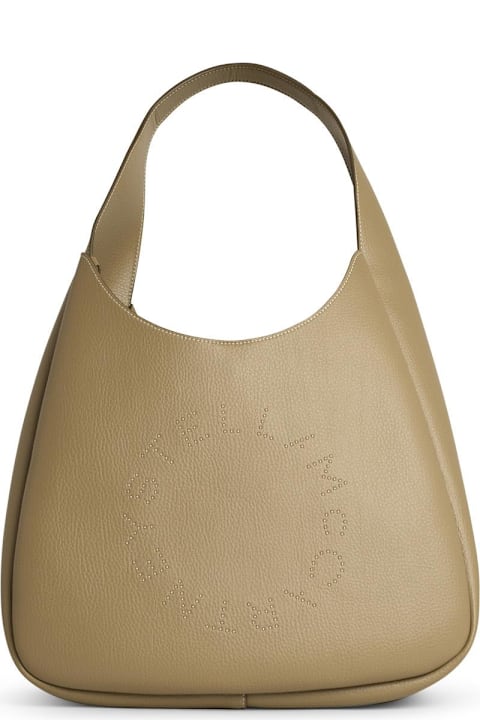 Stella McCartney for Women Stella McCartney 'soft' Beige Vegan Leather Bag