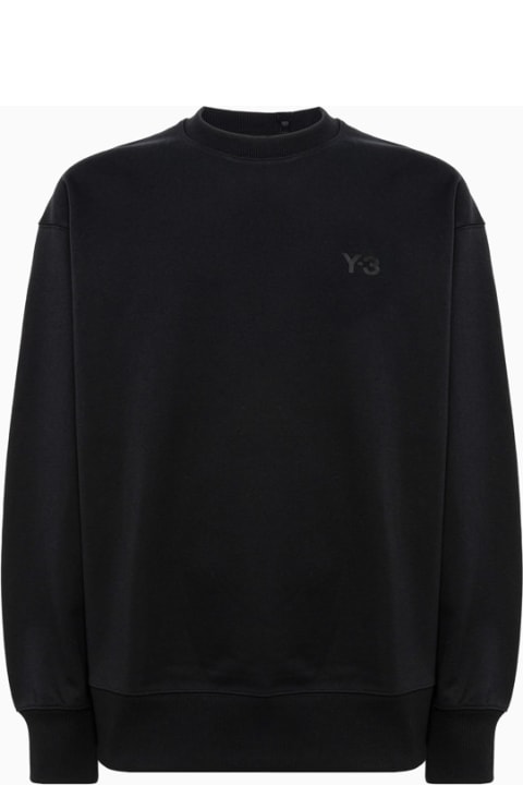 Y-3 Fleeces & Tracksuits for Men Y-3 Cotton Sweater Adidas Y-3