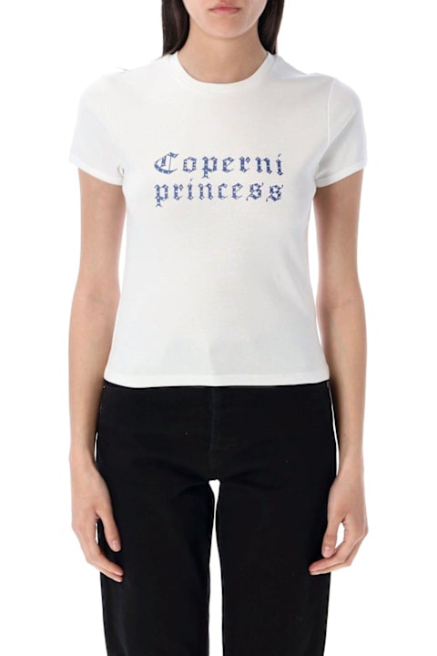 Coperni Women Coperni X Disney Princess Slim-fit T-shirt