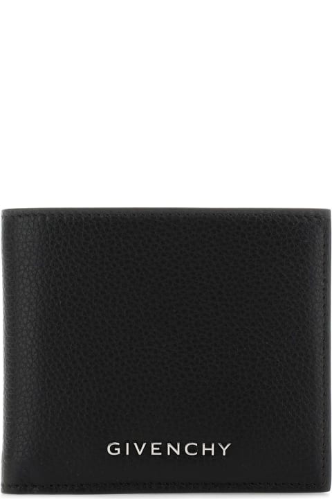 Black Leather Wallet