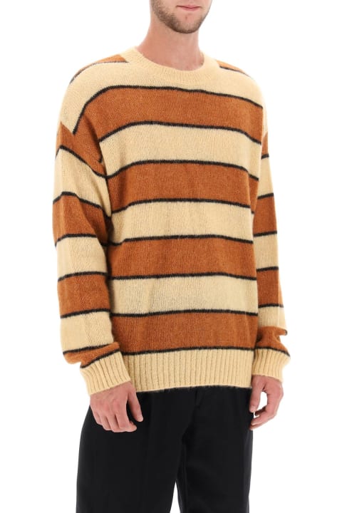 Fashion for Men Closed Striped Wool And Alpaca Sweater