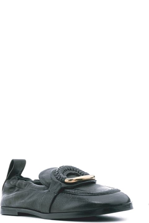 See by Chloé for Men See by Chloé Hana Leather Loafers
