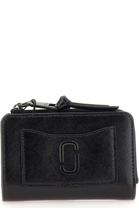 ウィメンズ Marc Jacobsの財布 Marc Jacobs 'the Sim Bifold' Leather Wallet