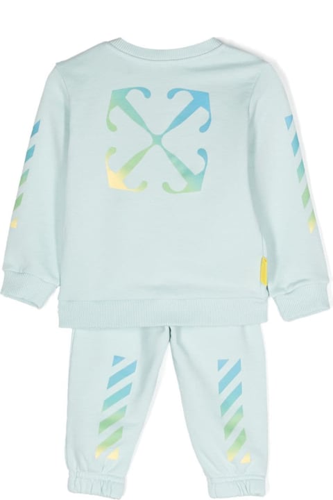 Off-White Bodysuits & Sets for Baby Boys Off-White Off White Kids Blue