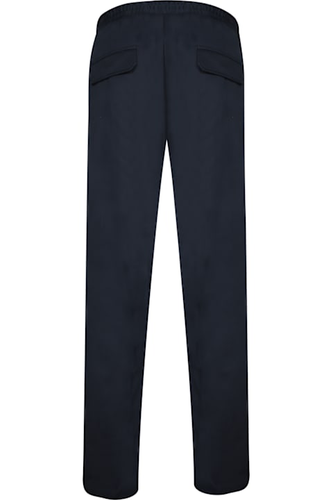 Moncler for Men Moncler Navy Elasticized Trousers
