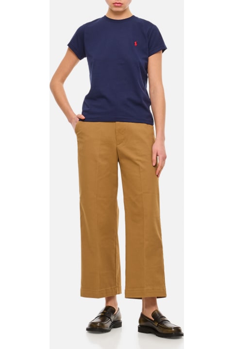 Homeware Polo Ralph Lauren Wide Leg Chino Pants