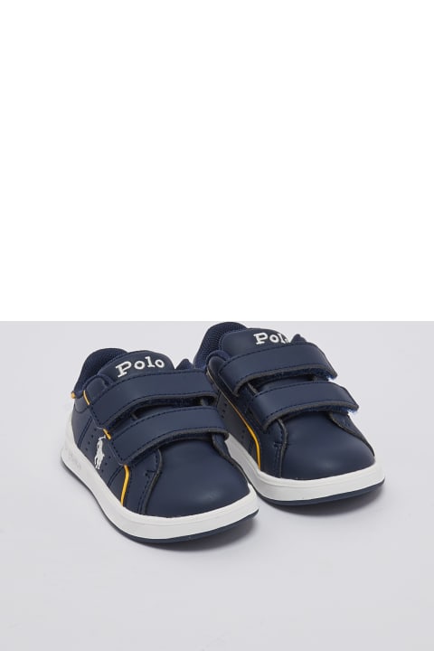 Polo Ralph Lauren Shoes for Boys Polo Ralph Lauren Heritage Sneakers Sneaker