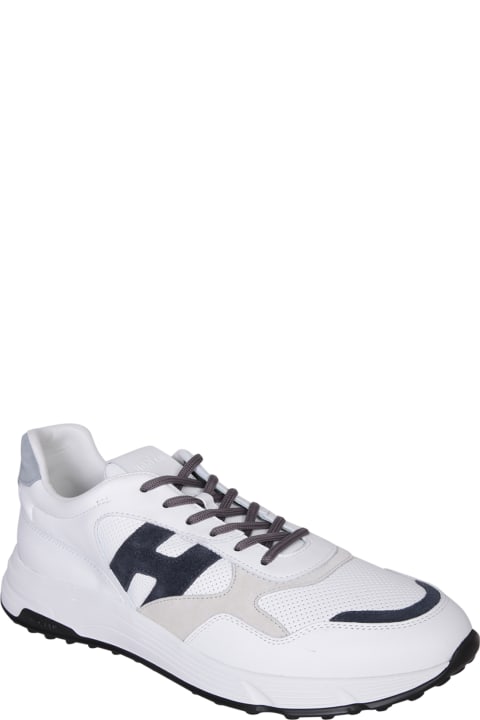Sneakers for Men Hogan Hyperlight White/blue Sneakers