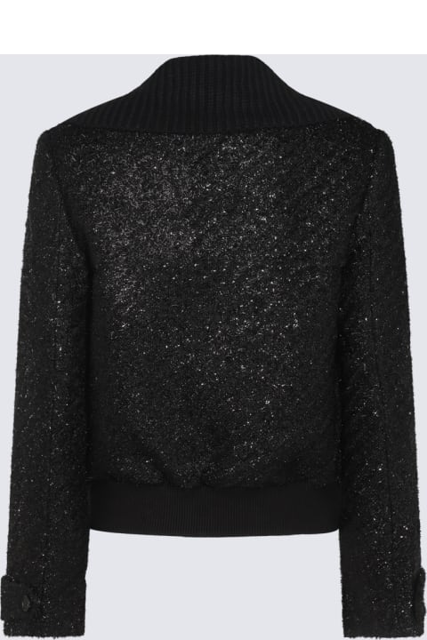 self-portrait for Women self-portrait Black Casual Jacket