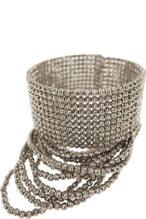 Jewelry for Women Brunello Cucinelli 925 Sterling Silver Bracelet