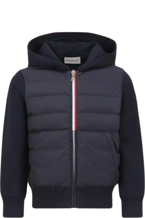 Moncler Coats & Jackets for Women Moncler Zip Con Cappuccio