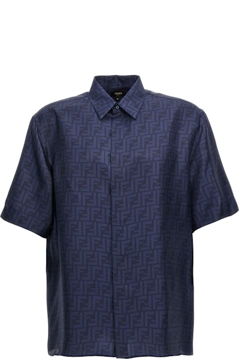 Fendi Shirts for Men Fendi 'ff' Shirt