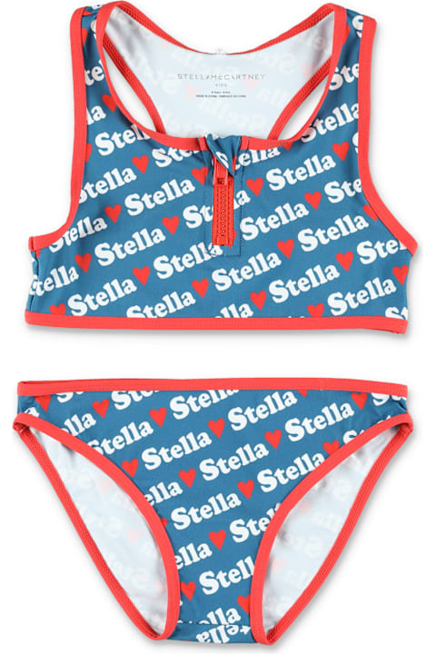 أدوات منزلية Stella McCartney Kids Kid - Logo Bikini Set