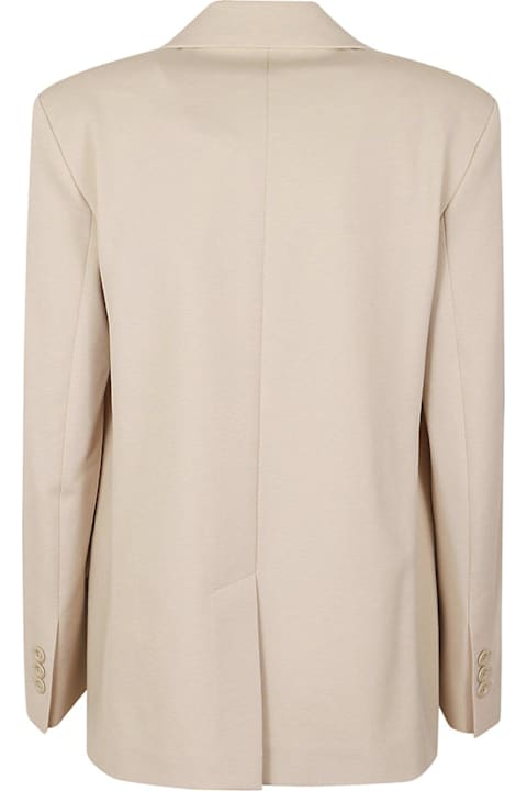 أدوات منزلية Weekend Max Mara Single-breasted Long-sleeved Jacket