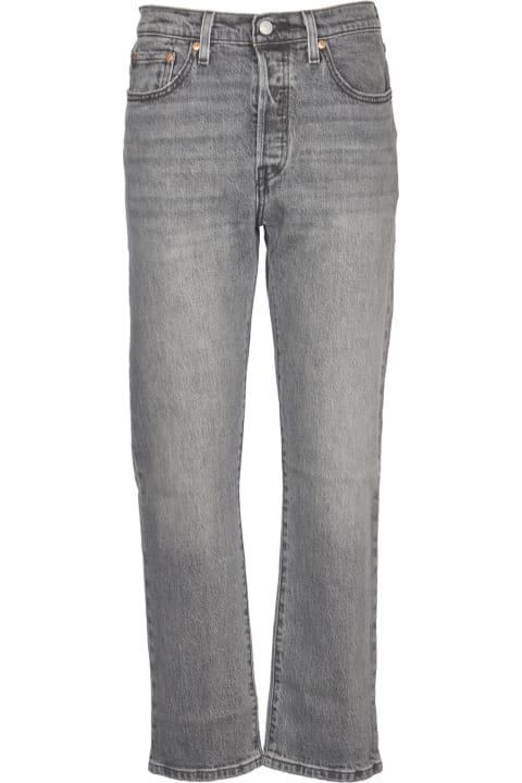 Fashion for Women Levi's Grey 501 Jeans