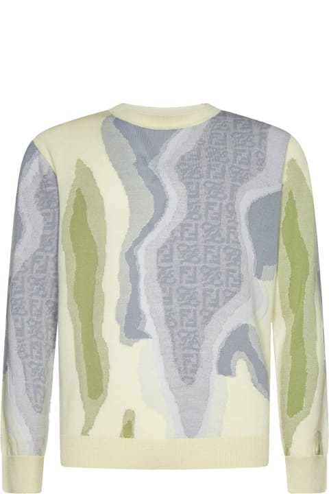 Fendi for Men Fendi Earth Sweater