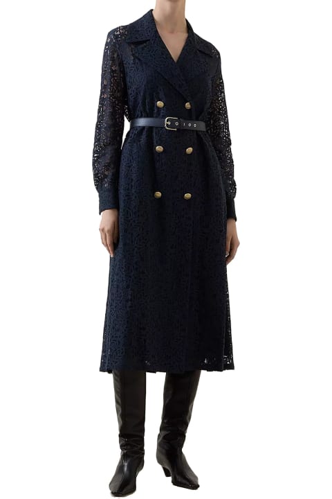 Coats & Jackets for Women Max Mara Studio Studio Colimbo Lace Coat