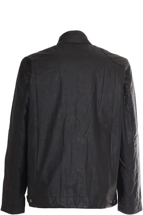 Barbour for Kids Barbour Logo-patch Long-sleeved Jacket