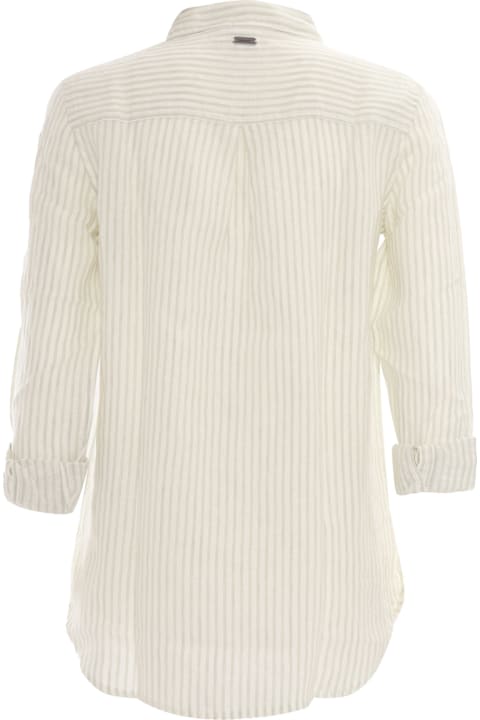 Barbour لـ Kids Barbour Marine Shirt