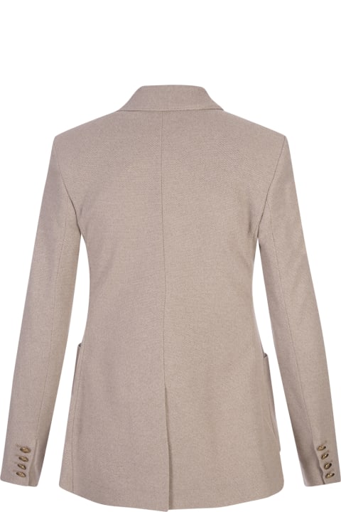 Coats & Jackets for Women Max Mara Beige Vanadio Blazer