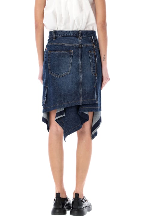 Fashion for Women Sacai Denim Skirt