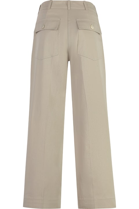 Homeware Alfieri & St.John Cotton Cropped Trousers
