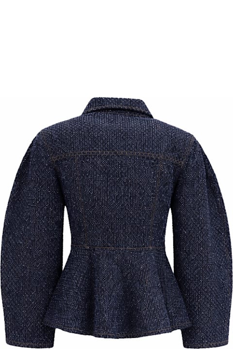 أدوات منزلية Ganni "peplum" Jacket