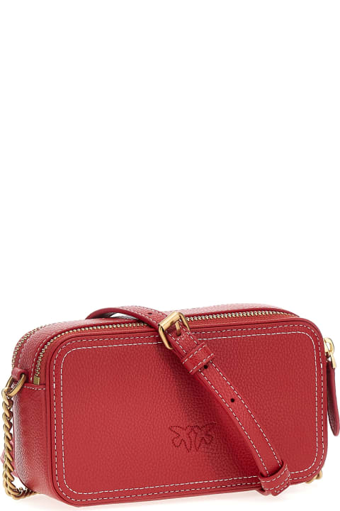 ショルダーバッグ・ポシェット PINKO 'Carrie Camera Case' crossbody bag (103799A1LF Z99Q) Pinko Carrie Black Crossbody Bag 103799-A1LF-Z99Q
