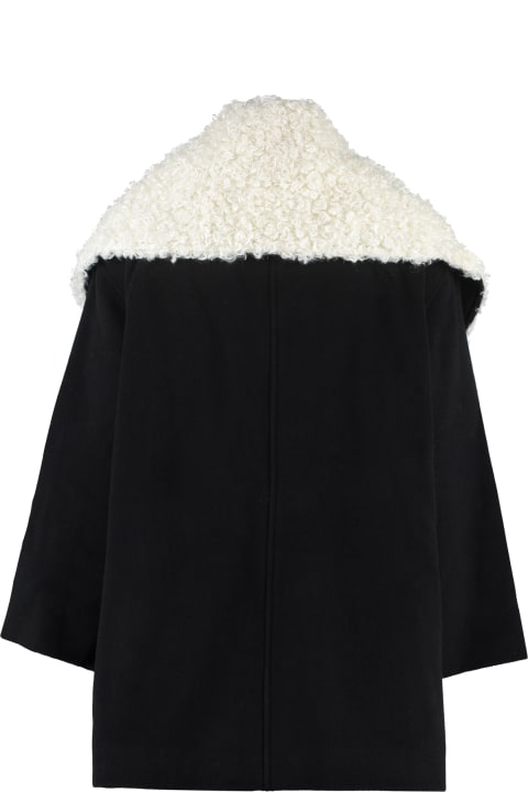 Rodebjer Clothing for Women Rodebjer Lainey Double-breasted Wool Coat