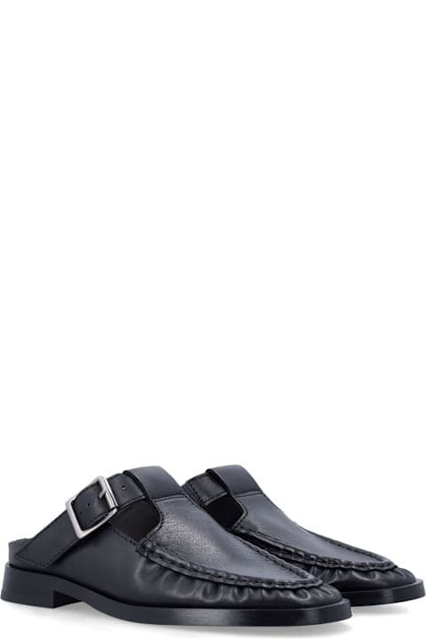Miista Gianna Black Mule
