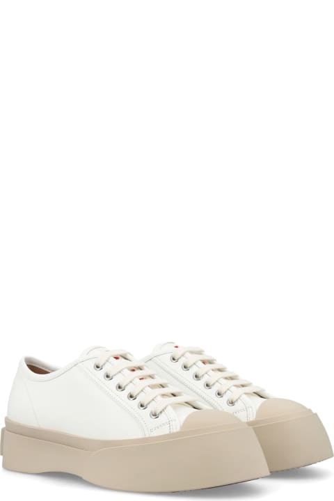 Wedges for Women Marni Pablo Lace-up Woman's Sneakers