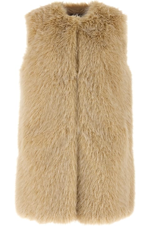 Coats & Jackets for Women Herno Faux Fur Vest