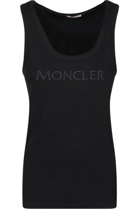 Moncler Clothing for Women Moncler Stretch Tank Top