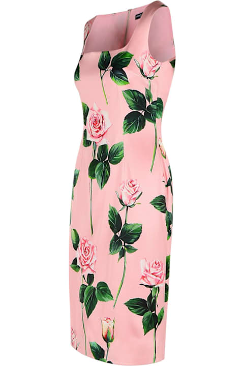 Homeware Dolce 
Gabbana Pink Viscose Dress