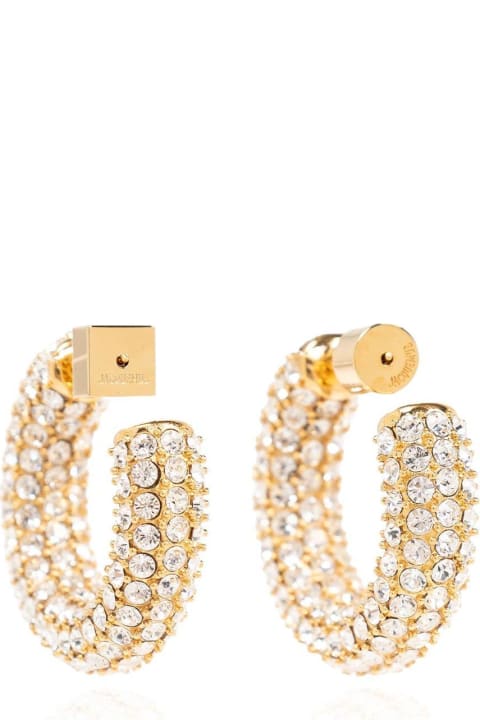 Jewelry for Women Jacquemus Embellished Hoop Earrings